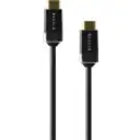 Thumbnail 0 de Belkin High Speed HDMI Cable HDMI with Ethernet cable - HDMI M to HDMI M - 2 m -