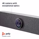 Thumbnail 9 de Barra de Video Conferencia Poly Studio P15, Cámara 4k UHD Cert por Zoom 