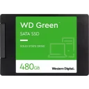 Thumbnail 0 de Unidad SSD Western Digital Green 480GB 2.5" 7mm SATA 3 6Gb/s 3D Lec545MB/s
