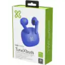 Thumbnail 2 de Audífonos Inalámbricos KlipX TuneXbuds, InEar c/mic Estuche de Carga BT5.3 Azul