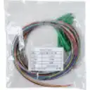 Thumbnail 1 de LC/APC SM 1,5mt 12-unid Pigtail MonoModo SingleMode 12-Colores-distint