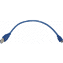 Thumbnail 0 de Cable USB Tipo-A a mini USB Macho 5 pin 25cm