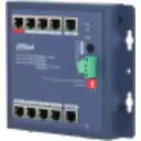 Thumbnail 3 de Switch Dahua Formato Industrial, 8 Puertos Poe 10/100 + 2 uplink 1000 + 1SFP 