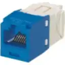 Thumbnail 0 de Mini-Com Module, Cat 6, UTP, 8 pos 8 wire, Universal, Blue, TG Style