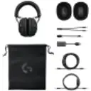 Thumbnail 12 de Audífonos Gamer Logitech PRO X c/Mic Sonido envolvente Jack 3.5mm/USB Negro