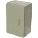 Thumbnail 5 de TIBOX 300x200x150mm 1-chapa/sin-Llave Caja Metalica IP66 Beige c/Placa