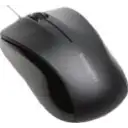 Thumbnail 1 de Mouse Alámbrico Kesington For Life Óptico 1000dpi 3 Botones USB Negro  