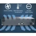 Thumbnail 1 de TPL CHASIS MEDIA CONVERT 14 SLOT TL-MC1400