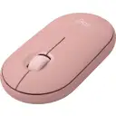 Thumbnail 1 de Mouse Inalámbrico Logitech Pebble 2 M350S, Óptico 4000DPI 3 Botones Rosado