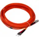 Thumbnail 2 de 10mt LC-ST OM1 Multimodo MM Duplex Jumper Fibra 62.5/125um LSZH 