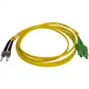 Thumbnail 1 de 2mt SC/APC-ST/UPC MonoModo SM Duplex Jumper Cable Fibra 9/125um 3mm