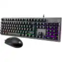 Thumbnail 1 de KM300F COMBO TECLADO MOUSE ALAMBRICO  MEMBRANA