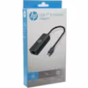 Thumbnail 1 de Adaptador USB-C a Red Ethernet RJ-45 1000 Mbps - HP DHC-CT208
