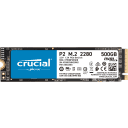 Thumbnail 0 de Unidad SSD Crucial 500GB M.2 22*80 PCIe NVMe Gen3 x4 Lect 2100MB/s Esc 1500MB/s