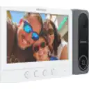 Thumbnail 2 de kit Video Portero Analogo HD 4 Hilos DS-KIS212(B) Hikvision