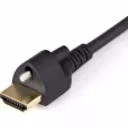 Thumbnail 2 de 1m/3ft HDMI Cable with Locking Screw 4K