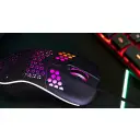 Thumbnail 11 de Xtech - XTM-620 - Mouse - USB - Wired - Black - Gaming 7 button Honeycomb