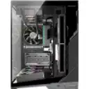 Thumbnail 1 de Gabinete Gamer ZERO Vidrio Templado | Micro ATX / ITX | Soporte 6 Ventiladores + Controladora | USB 3.0 x2 + Audio | Flujo de Aire 10
