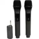 Thumbnail 0 de Set 2 Micrófonos Inalámbricos Recargables Philips DLM3401TP 
