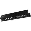 Thumbnail 9 de Organizador de Cables Nexxt Solutions NPM-DH2UB, Horizontal 2U, 19", Negro