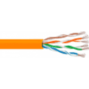 Thumbnail 3 de LINKMADE 5mt Cat5E U/UTP Naranjo LSZH Cable Patch Inyectado Multifil