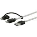 Thumbnail 2 de CABLE 2 EN 1 MICO USB C/ ADAPTADOR LIGHTNING GE 0,90 MTS