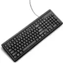 Thumbnail 2 de Teclado Alámbrico HP 100 En Español Interfaz  USB Color Negro