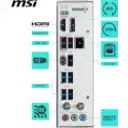 Thumbnail 5 de Tarjeta Madre MSI B850M GAMING WIFI6E AM5 2*DDR5 LAN 2.5G WIFI6E mATX