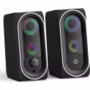 Thumbnail 4 de Parlantes HP DHE-6001, RGB 2x 3W RMS Conector 3.5mm USB (alimentación)