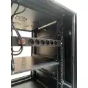 Thumbnail 4 de Rack Piso Linkmade 18U 90cm fondo  C/PDU-VENT NEGRO
