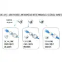 Thumbnail 0 de UBIQUITI 2un Copla Extension RJ45 Cat6A Blindado Macho-Hembra