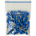 Thumbnail 2 de Azul 1,0mm2 8/15mm 100-unid AWG18 Ferrules Terminal Aislado Crimpeable