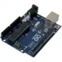 Thumbnail 4 de ARDUINO Placa 70x53mm Digital/Analoga USB-BH req-Fuente-Plug-5,5x2,1mm