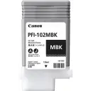 Thumbnail 0 de Original Canon Ink Cartridge black matte PFI-102MBK (IPF-500/IPF-750)