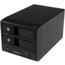 Thumbnail 0 de Cofre USB 3.0 StarTech 2 Bahías 3.5 SATA III Hot Swap con UASP eSATA 