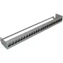 Thumbnail 2 de UBIQUITI req-24-Keystone Patch Panel 1U UACC-Rack-Panel-Patch-Blank-24