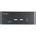 Thumbnail 1 de 2 Port Dual Monitor HDMI KVM Switch 4K60