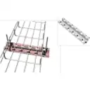 Thumbnail 1 de LINKCHIP Soporte Base 125x7x3cm p/Escalerilla Canasto Malla Hilo