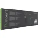 Thumbnail 5 de Soporte a Pared para TV 37" a 80" Cap máx 50Kg Acero Negro KLIPX KTM-352