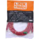 Thumbnail 0 de LINKMADE 7,5MT CAT6 ROJO LSZH CABLE PATCH MULTIF INYECTADO 7.5MT