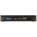 Thumbnail 2 de Juego de Conmutador Switch KVM 4 Puertos Video VGA USB 2.0 con Cables y Audio