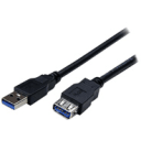 Thumbnail 2 de Cable Extensión USB 3.0 Tipo-A M/H 2mts Color Negro - StarTech