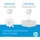 Thumbnail 3 de Cartridge HP 667XL Tricolor para DeskJet 6000 6400 Adv1200 2300 2700, 330 Página