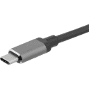 Thumbnail 2 de Adaptador USB-C Macho a VGA Hembra / HDMI Hembra 4K 30 Hz Material de Aluminio