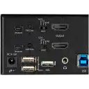 Thumbnail 6 de 2 Port Dual Monitor HDMI KVM Switch 4K60