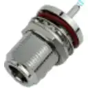Thumbnail 3 de N-Hembra RG316 16mm-Diamet Panel Conector Soldable Coaxial CA100