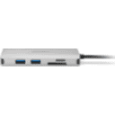 Thumbnail 10 de Docking Station Kensington UH1400P USB-C 8en1 4K, LAN 4*USB USB-C HDMI SD