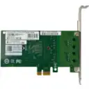 Thumbnail 2 de LRLINK NIC 2-1000 PCIe-x1 Tarjeta Servidor Dual-Gigabit Intel-82575