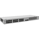 Thumbnail 0 de S210-24T2J. S210-24T2J (24*10/100/1000BASE-T ports, 2*2.5GE SFP ports, built-in AC power, Fanless)