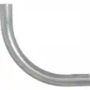 Thumbnail 0 de 40mm Galvanizado Codo para Conduit Rigido Metalico Curva